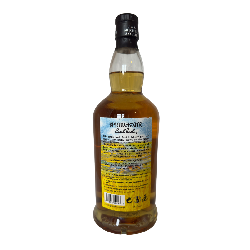 Springbank 11 YO Local Barley