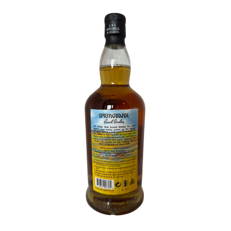 Springbank 13 YO Local Barley