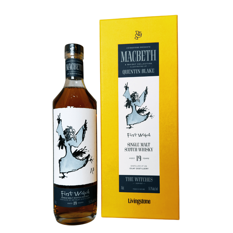 Ardbeg (First Witch) 2004/2023 - 19 y.o. - Macbeth Series Act One