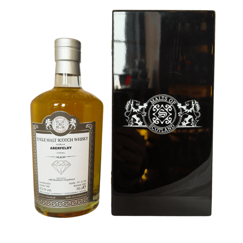 MoS Aberfeldy 1983 MoS Warehouse Diamonds – 47,2%