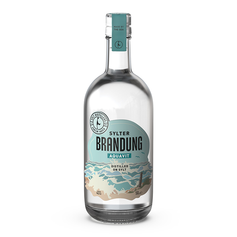 Sylter BRANDUNG Aquavit (43,00% vol. 0,70l)