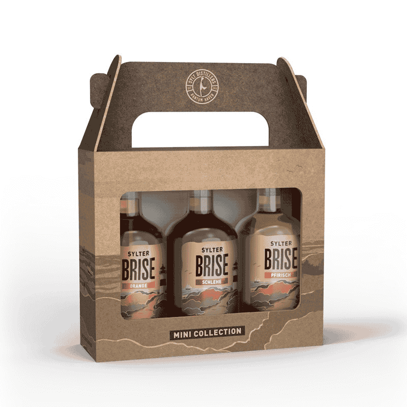 Mini FRUCHT Geschenkset - einfach fruchtig & köstlich (3 x 0,05 L mit 20 %/23 %/36 % Alc)