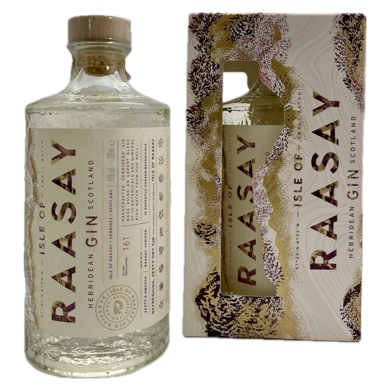 Isle of Raasay Hebridean Gin (46,00 % vol., 0,70 L, 61,29 €/Liter)