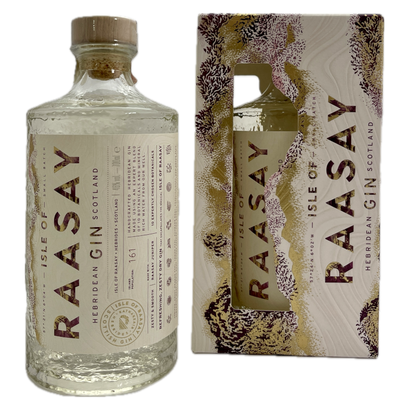 Isle of Raasay Hebridean Gin