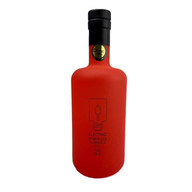 Achroous Gin Electric Spirit 41.0% 0,7l