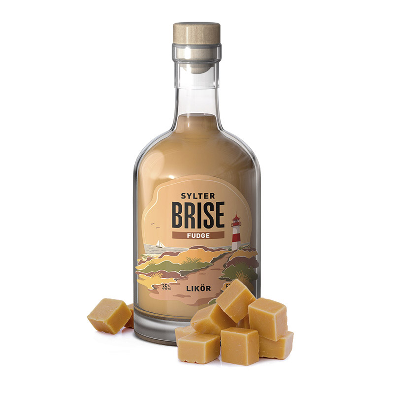 Sylter BRISE Fudge Likör Karamelllikör