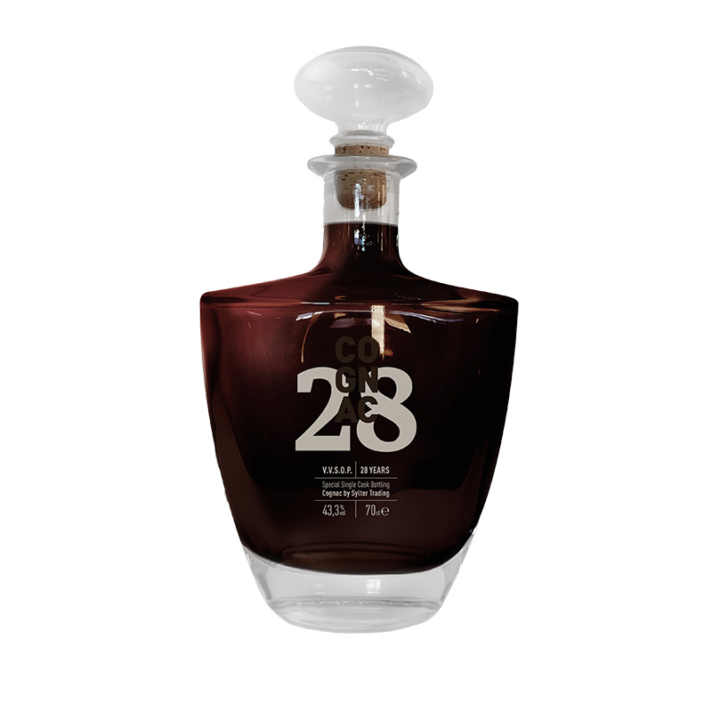 Sylt Distillers Cognac 28y (43,30 % vol., 0,70 L, 141,43 €/Liter)