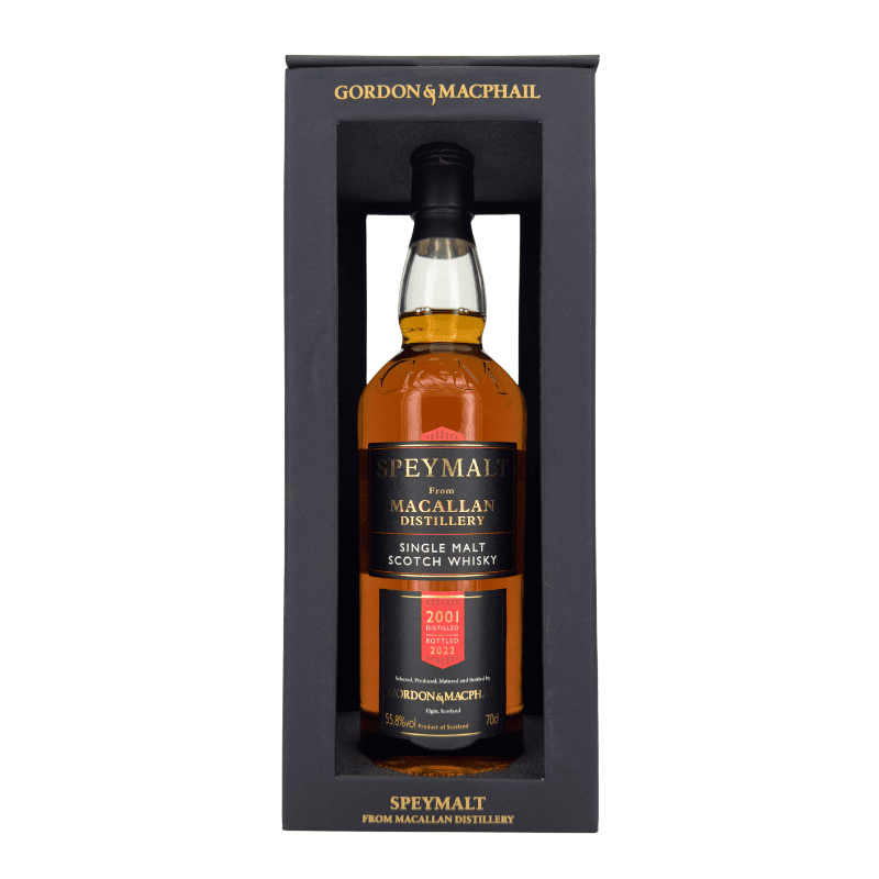 G&M Macallan 2001/2022 21 Jahre #5106 (55,8 % vol., 0,70 L)