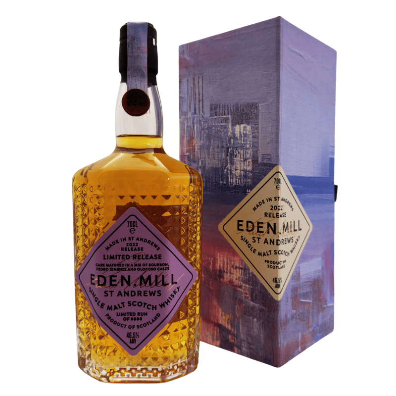 Eden Mill Single Malt 2022 Limited Release (46,50 % vol., 0,70 L, 357,00 €/Liter)
