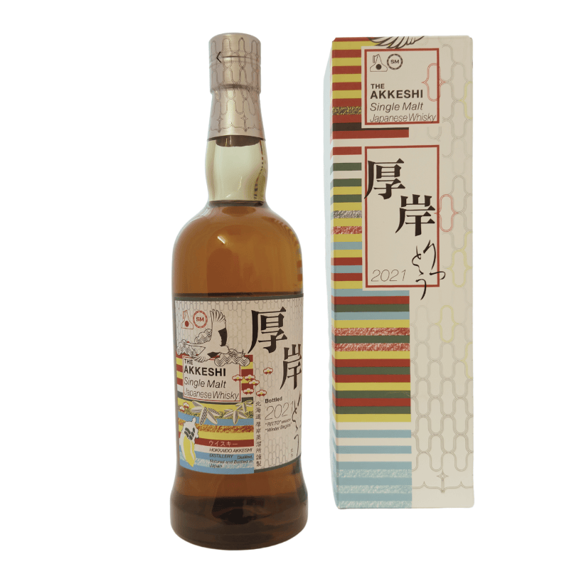 Akkeshi Single Malt Peated RITTO (55,00% vol. 0,70l)