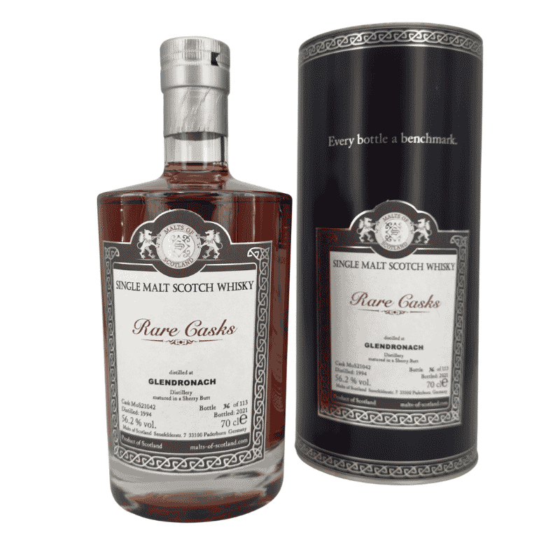 MoS Glendronach 1994/2021 - 27 Jahre - Sherry Butt - MoS21042