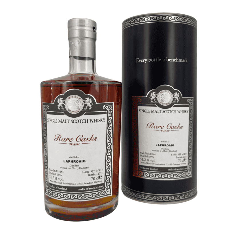 MoS Laphroaig 1996/2021 - MoS21044