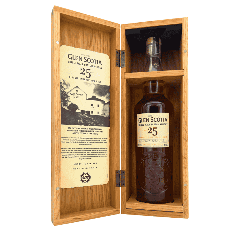 Glen Scotia 25 Jahre (48,80 % vol., 0,70 L, 855,71 €/Liter)