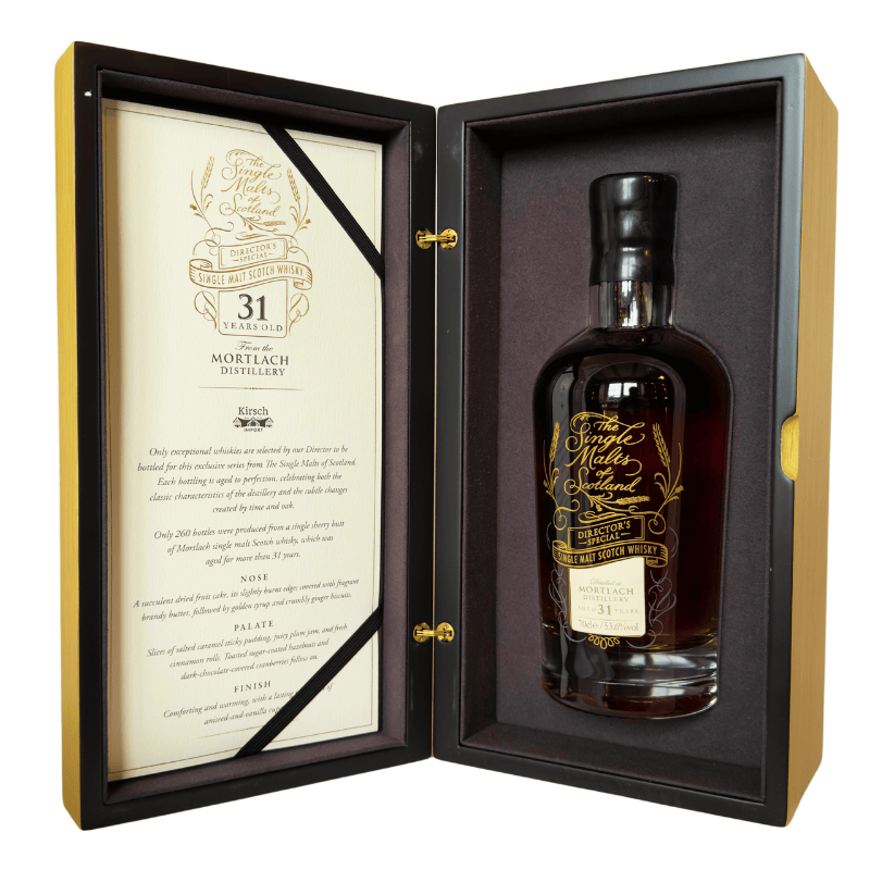 SMOS - Mortlach 31 Jahre Directors Special for Germany
