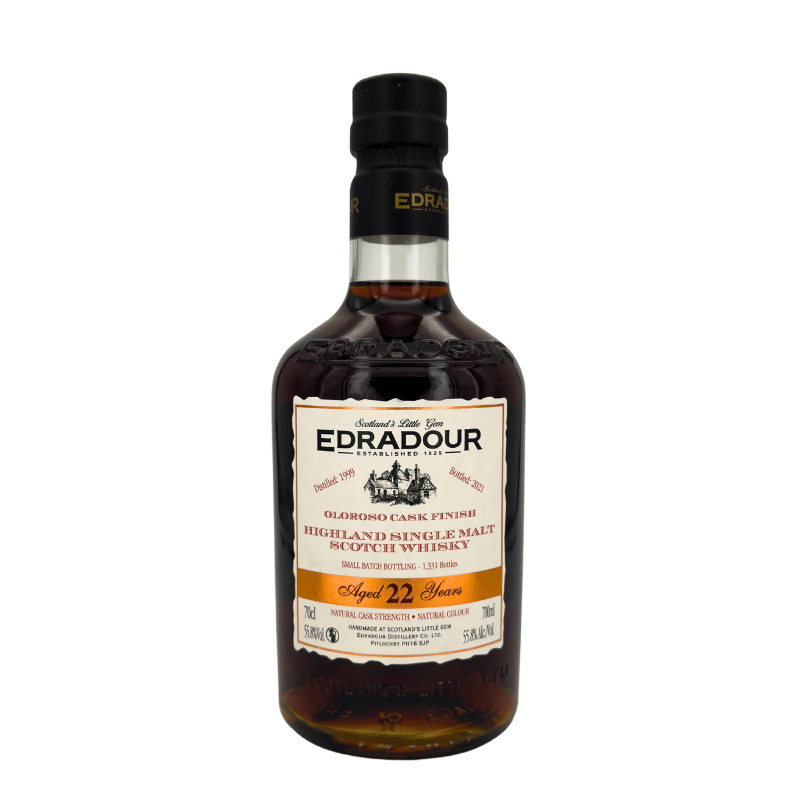 Edradour 1999/2021 - 22 Jahre - Sherry Finish