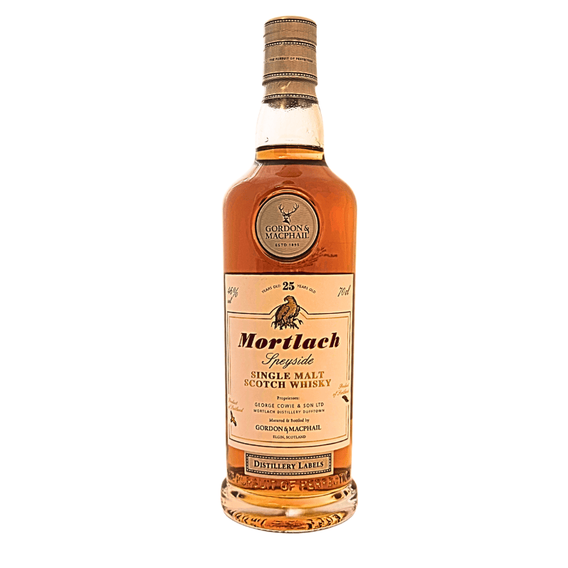 Mortlach 25 Jahre - Gordon & MacPhail - Distillery Labels - Single Malt Scotch Whisky