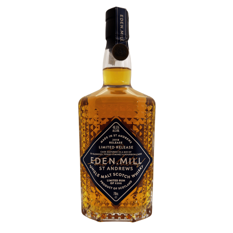 Eden Mill - Single Malt 2018 Limited Release (46,50% vol. 0,70l)