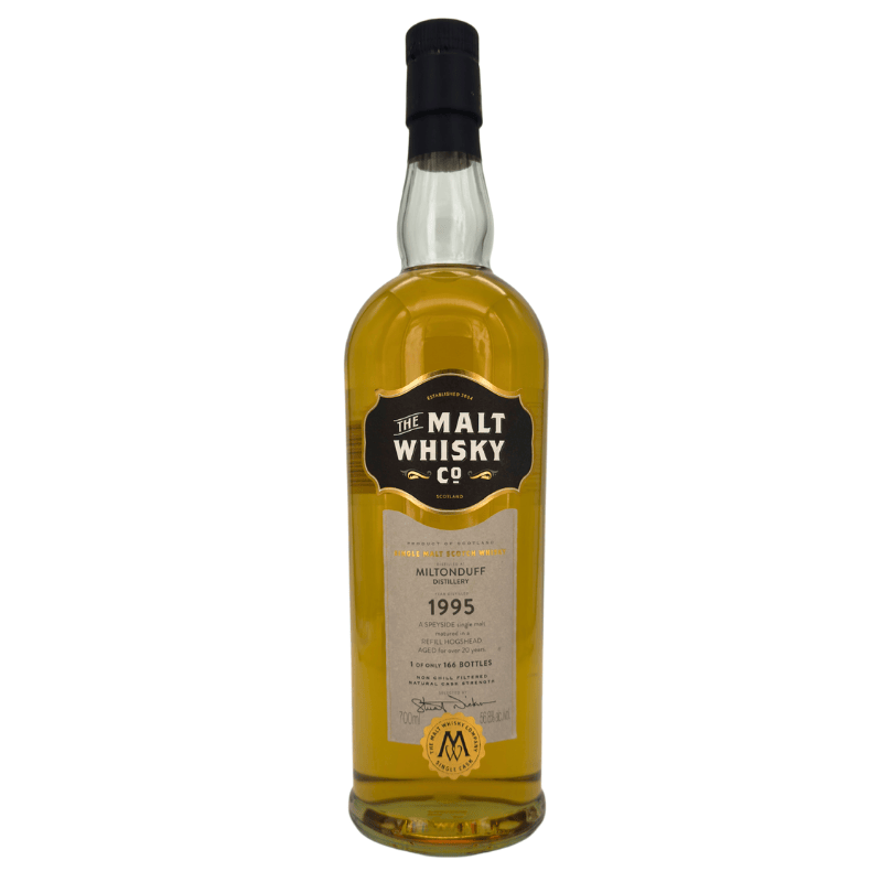 Miltonduff 1995/2015 (56,80 % vol., 0,70 L, 284,29 €/Liter)
