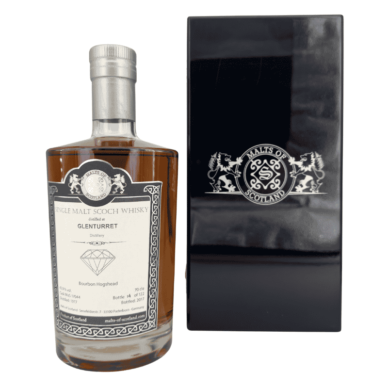 MoS Diamond - Glenturret 1977/2017 40 Jahre Bourbon Hoghead