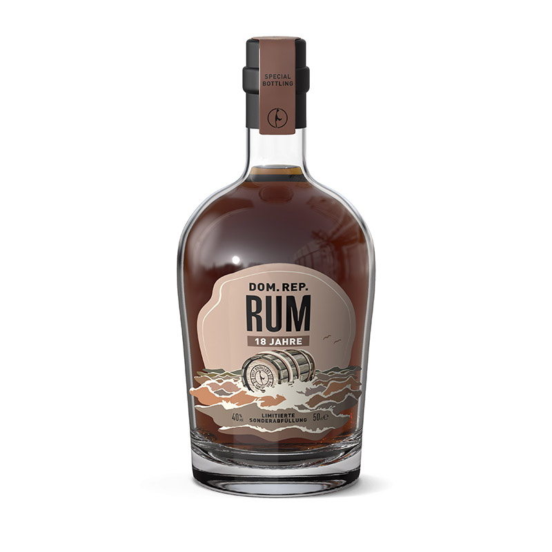 Sylt Distillers Rum Dominikanische Republik 18 Jahre (40,00% vol. 0,50l)