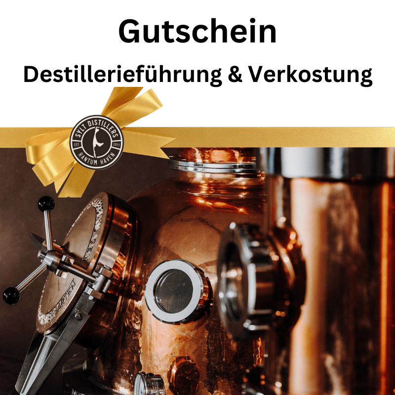 Destillerieführung und Verkostung (Gutschein)