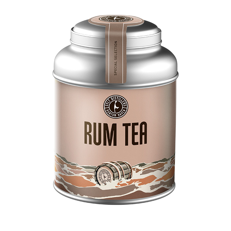 Sylt Distillers Tee - Rum Tea - aromatisierter Tee mit Rum Geschmack - 100 g