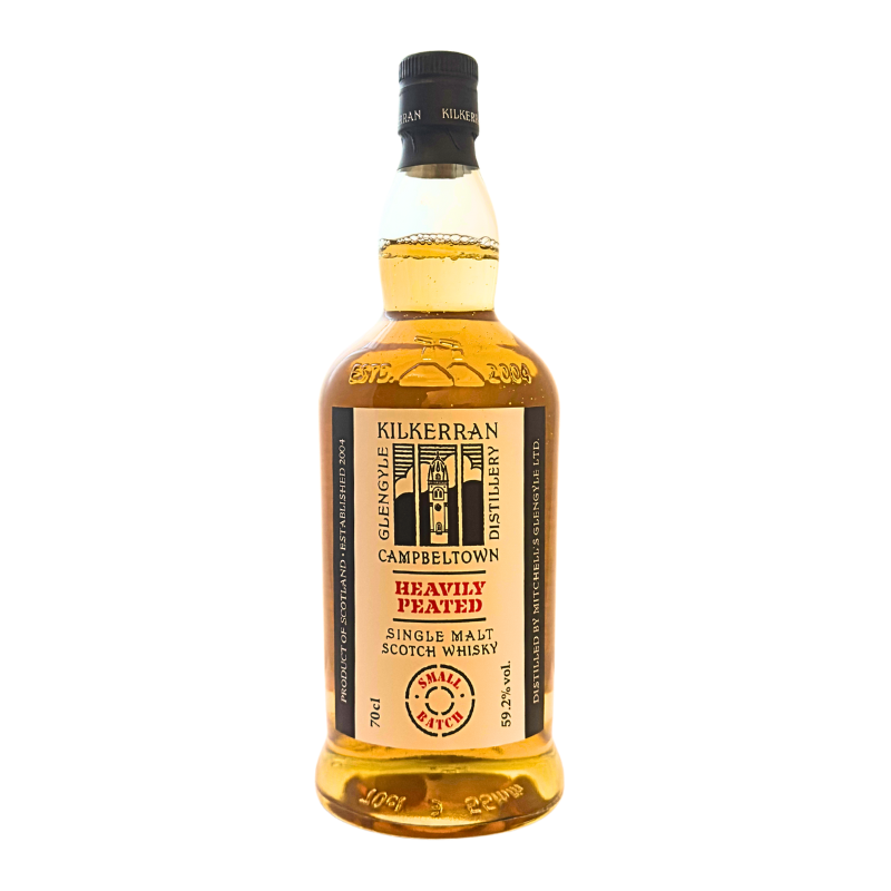 Kilkerran - Heavily Peated Batch No. 9 (59,20% vol. 0,70l)
