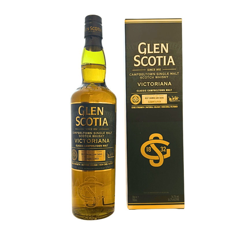 Glen Scotia Victoriana Deep Charred Oak Cask Single Malt