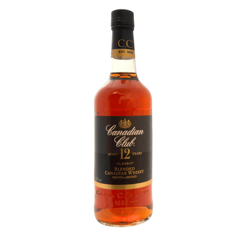 Canadian Club Classic 12 Jahre Blended Canadian Whisky (40,00 % vol., 0,70 L, 47,00 €/Liter)