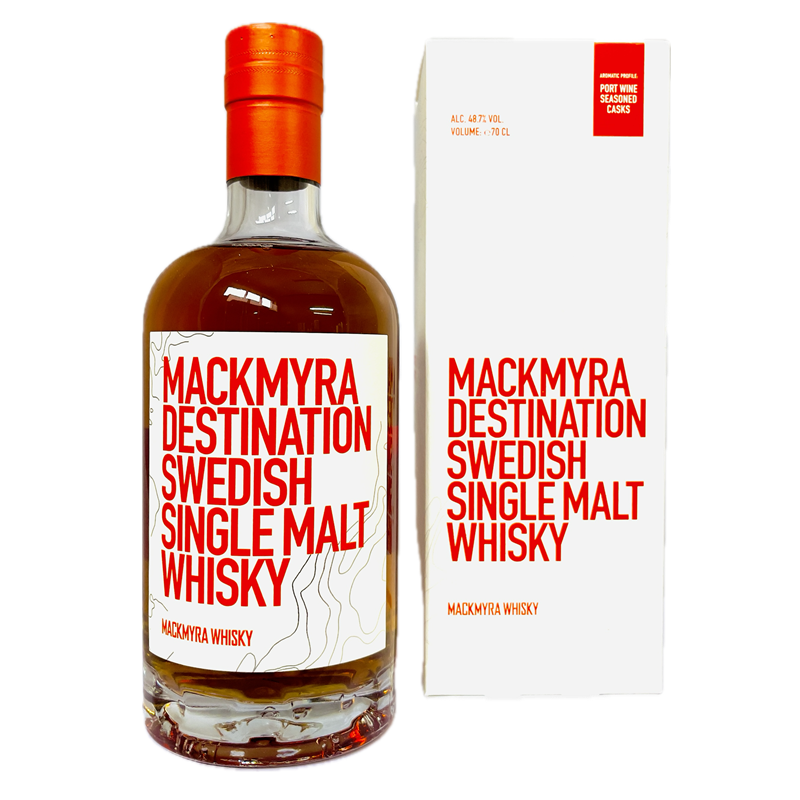 Mackmyra DESTINATION - Schwedischer Single Malt Whisky