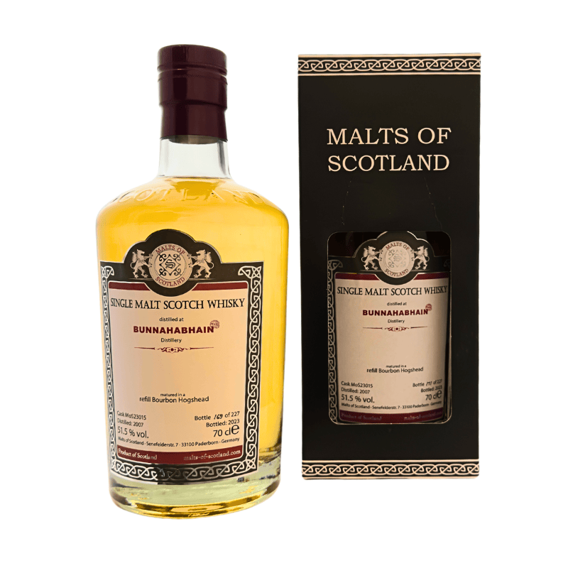 MoS Bunnahabhain 2007/2023 (51,50% vol. 0,70l)