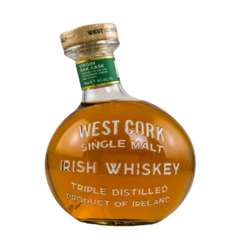 West Cork Maritime - Virgin Oak Cask (46,00% vol. 0,70l)