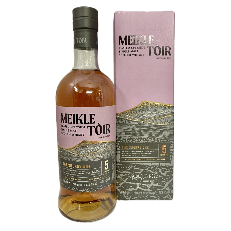 Meikle Toir 5 y.o. The Sherry One - Heavily Peated