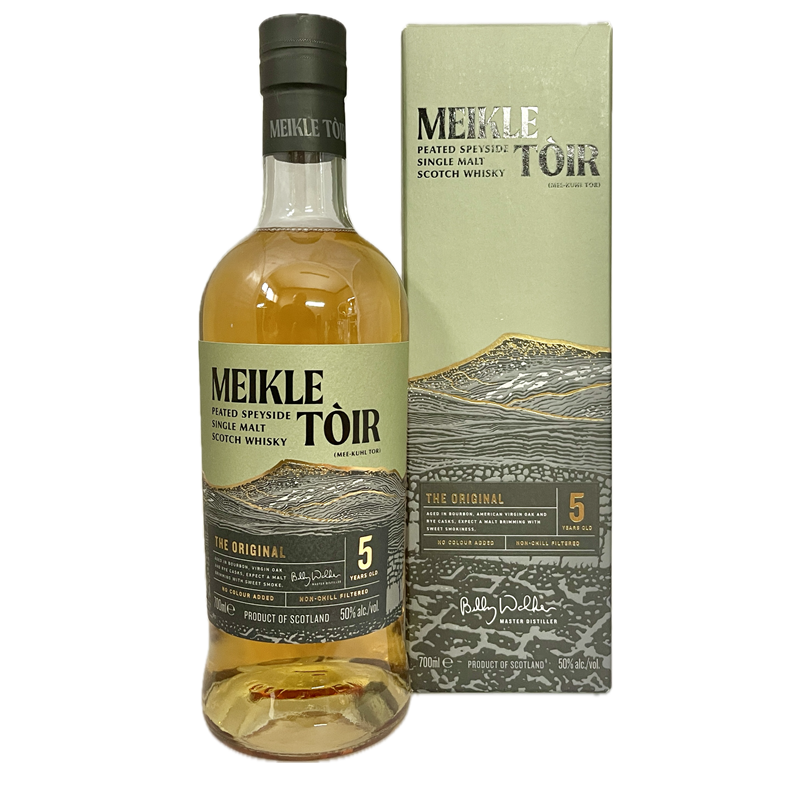 Meikle Toir 5 y.o. The Original - Heavily Peated GlenAllachie