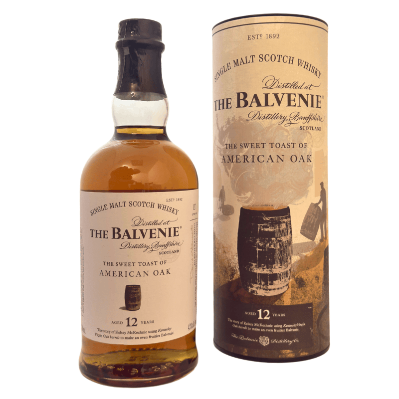 Balvenie 12 Jahre The Sweet Toast of American Oak (43,00% vol. 0,70l)
