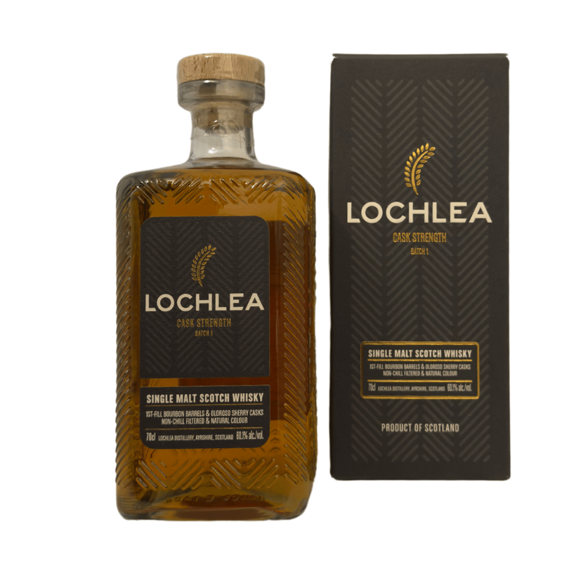 Lochlea Cask Strength Batch 1