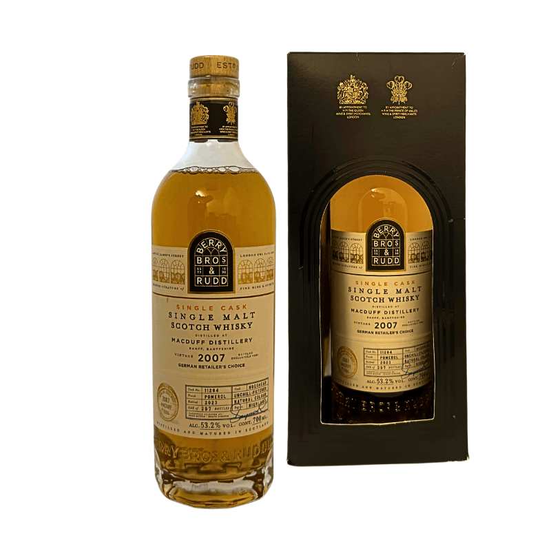 BBR Macduff 2007/2023 Pomerol - #11284 (53,20 % vol., 0,70 L, 178,43 €/Liter)