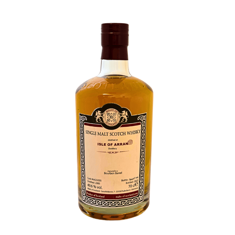 MoS Isle of Arran 2005/2022 - MoS22035 (49,60% vol. 0,70l)