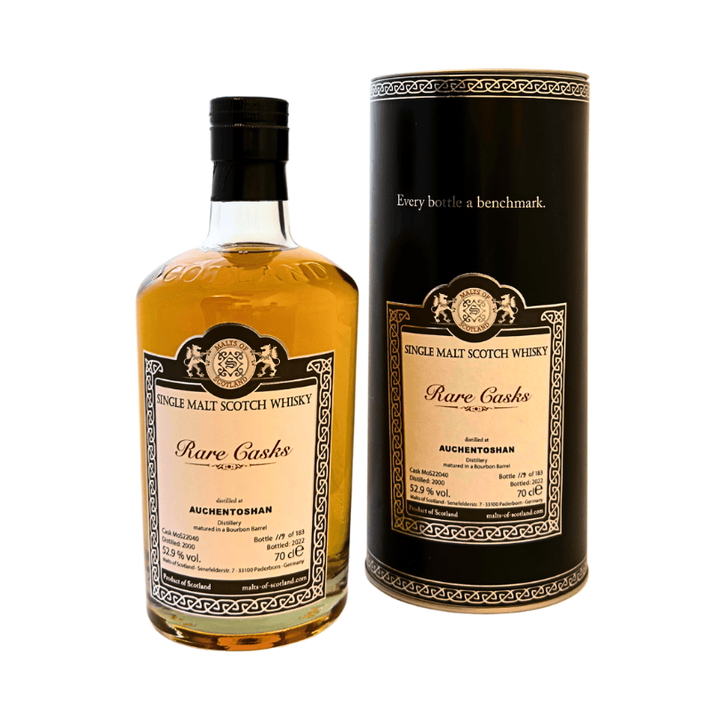 MoS Auchentoshan 2000/2022 - MoS22040 (52,90 % vol., 0,70 L, 312,86 €/Liter)