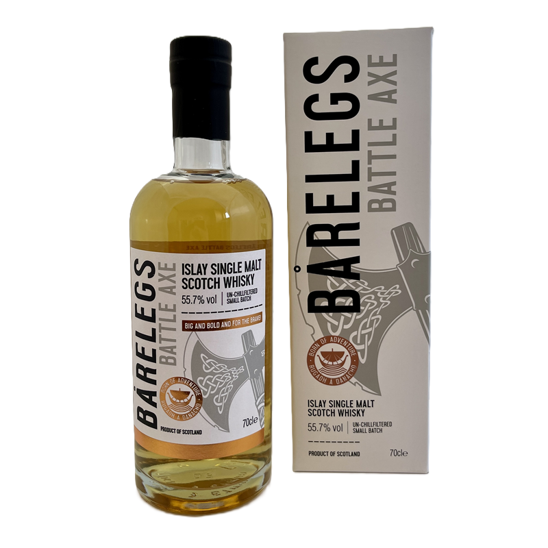 Bårelegs "Battle Axe" - Islay Single Malt