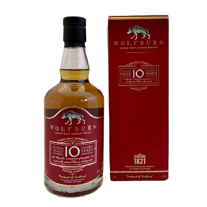 Wolfburn 10 y  Sherry Cask