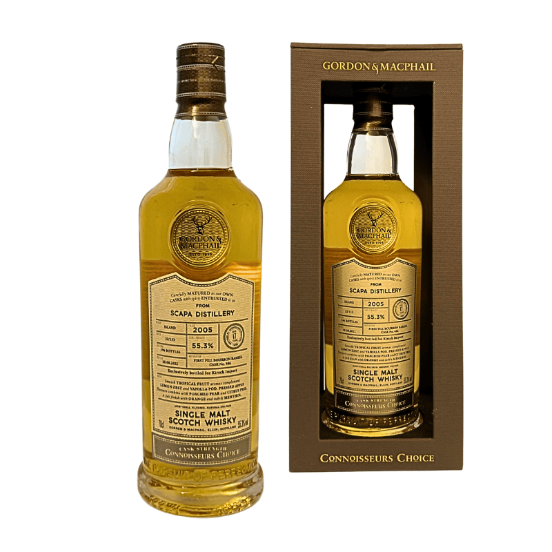 G&M Scapa 2005/2022 Cask Strength (56,40 % vol., 0,70 L, 371,29 €/Liter)