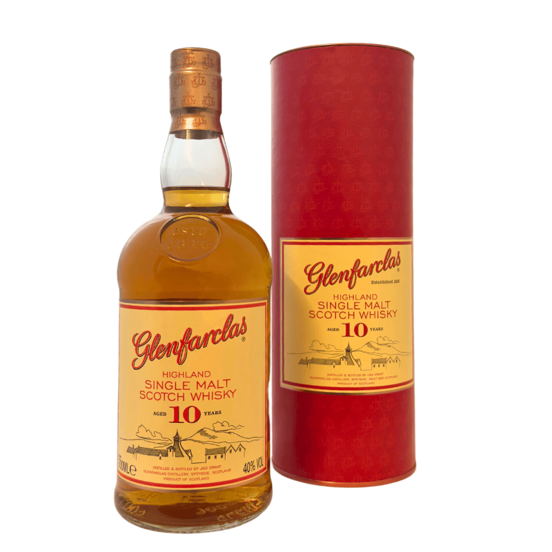 Glenfarclas 10 Jahre (40,00% vol. 0,70l)