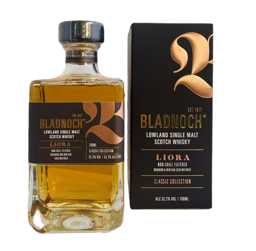 Bladnoch Liora (52,20 % vol., 0,70 L, 107,00 €/Liter)