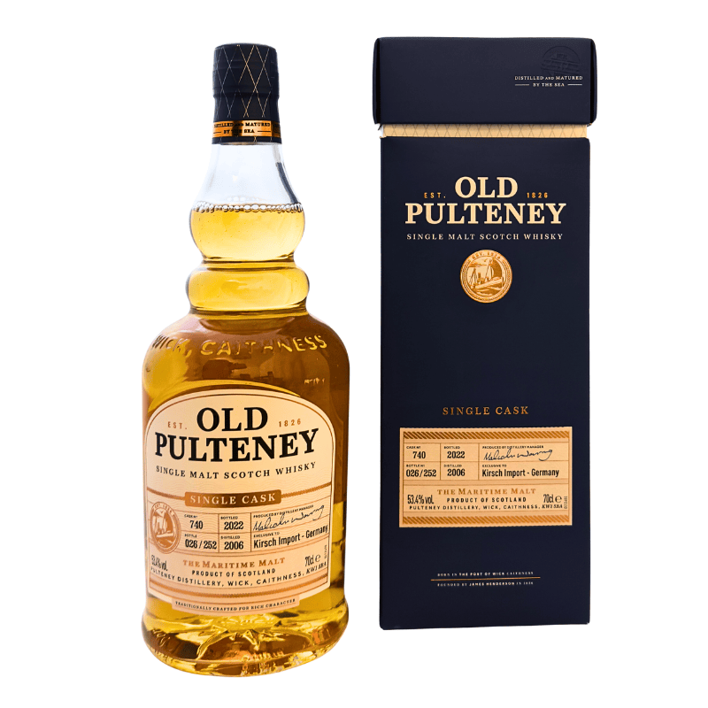 Old Pulteney 2006/2022 15 Jahre Single Cask #740