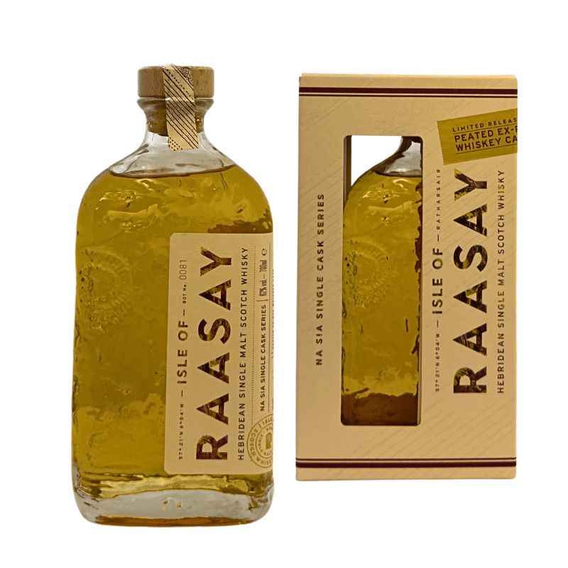 Isle of Raasay Single Malt Whisky - Single Cask #18/624 Peated Rye