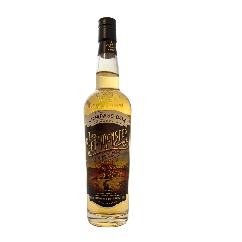 Compass Box Peat Monster Blended Malt (46,00 % vol., 0,70 L, 69,86 €/Liter)