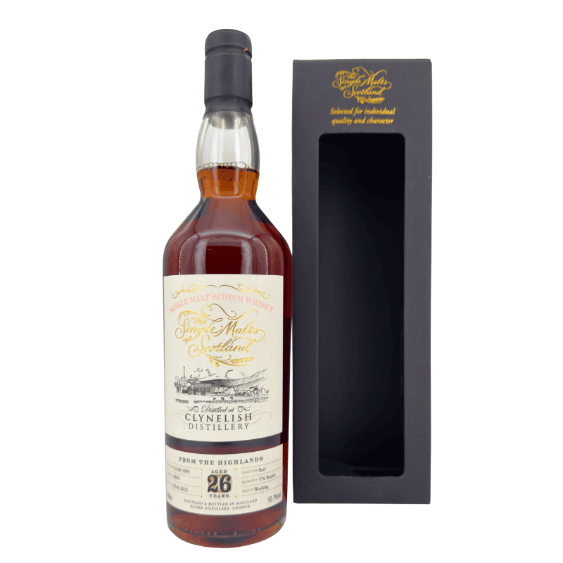 SMOS Clynelish Single Malt Scotch Whisky 1995/2022 - 26 Jahre