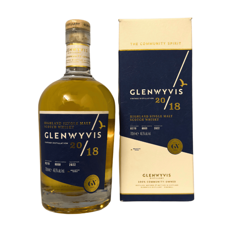 GlenWyvis Single Malt 2022 Release (46,50% vol. 0,70l)