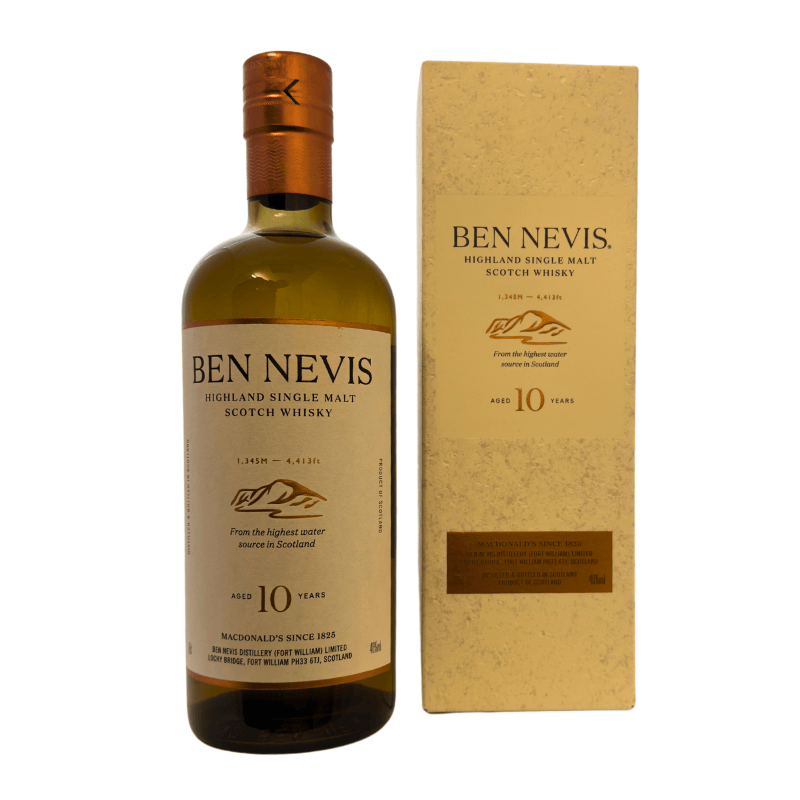 Ben Nevis 10 Jahre (46,00 % vol., 0,70 L, 114,14 €/Liter)